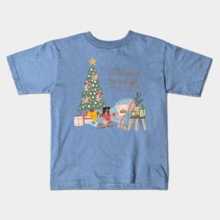 Kindness is the best gift you can give this Christmas. Kids T-Shirt